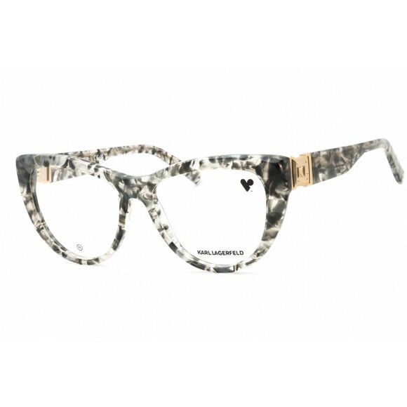 KARL LAGERFELD EYEGLASSES KL6133-062-54 New with case main image 3
